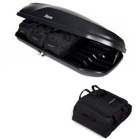 KJUST TASCHEN SET 4 STK FÜR DACHBOX ATERA CASAR L