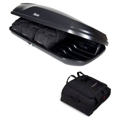 KJUST TASCHEN SET 4 STK FÜR DACHBOX ATERA CASAR XL