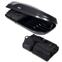 KJUST TASCHEN SET 4 STK FÜR DACHBOX ATERA CASAR XL