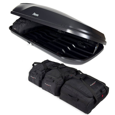 KJUST TASCHEN SET 4 STK FÜR DACHBOX ATERA CASAR XL