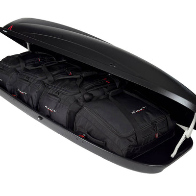 KJUST TASCHEN SET 4 STK FÜR DACHBOX G3 KRONO 480