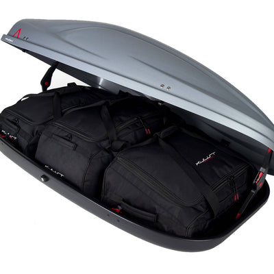 KJUST TASCHEN SET 3 STK FÜR DACHBOX G3 ABSOLUTE 400