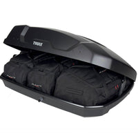 KJUST TASCHEN SET 3 STK FÜR DACHBOX THULE FORCE XT S