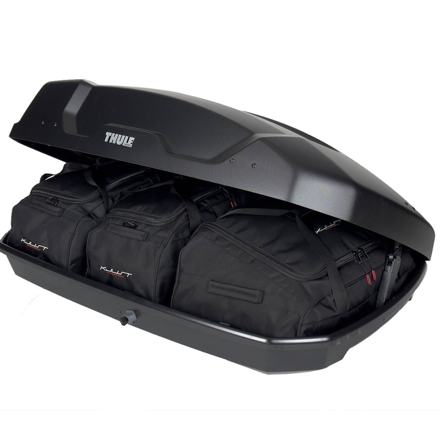 KJUST TASCHEN SET 3 STK FÜR DACHBOX THULE FORCE XT S