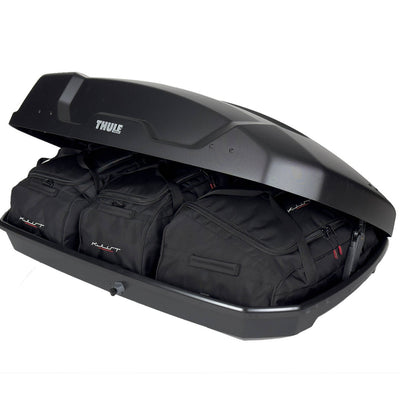KJUST TASCHEN SET 3 STK FÜR DACHBOX THULE FORCE XT S