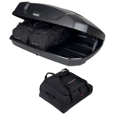 KJUST TASCHEN SET 3 STK FÜR DACHBOX THULE FORCE XT S