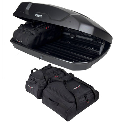 KJUST TASCHEN SET 3 STK FÜR DACHBOX THULE FORCE XT S