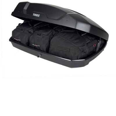 KJUST TASCHEN SET 3 STK FÜR DACHBOX THULE FORCE XT S