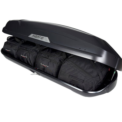 KJUST TASCHEN SET 4 STK FÜR DACHBOX HAPRO TRIVOR 440