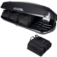 KJUST TASCHEN SET 4 STK FÜR DACHBOX HAPRO TRIVOR 440
