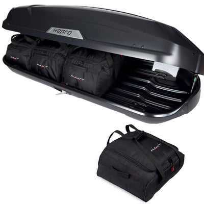 KJUST TASCHEN SET 4 STK FÜR DACHBOX HAPRO TRIVOR 440