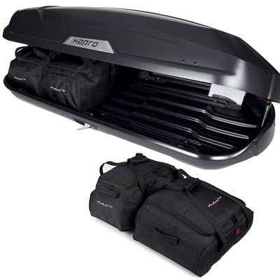 KJUST TASCHEN SET 4 STK FÜR DACHBOX HAPRO TRIVOR 440