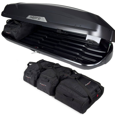KJUST TASCHEN SET 4 STK FÜR DACHBOX HAPRO TRIVOR 440