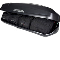 KJUST TASCHEN SET 4 STK FÜR DACHBOX HAPRO TRIVOR 440