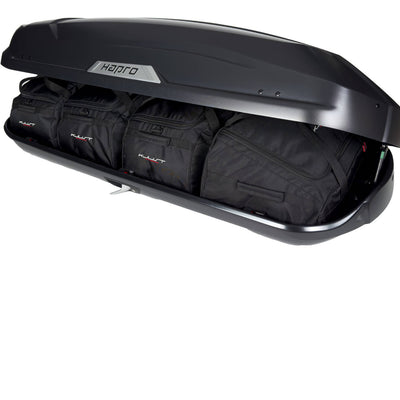 KJUST TASCHEN SET 4 STK FÜR DACHBOX HAPRO TRIVOR 440