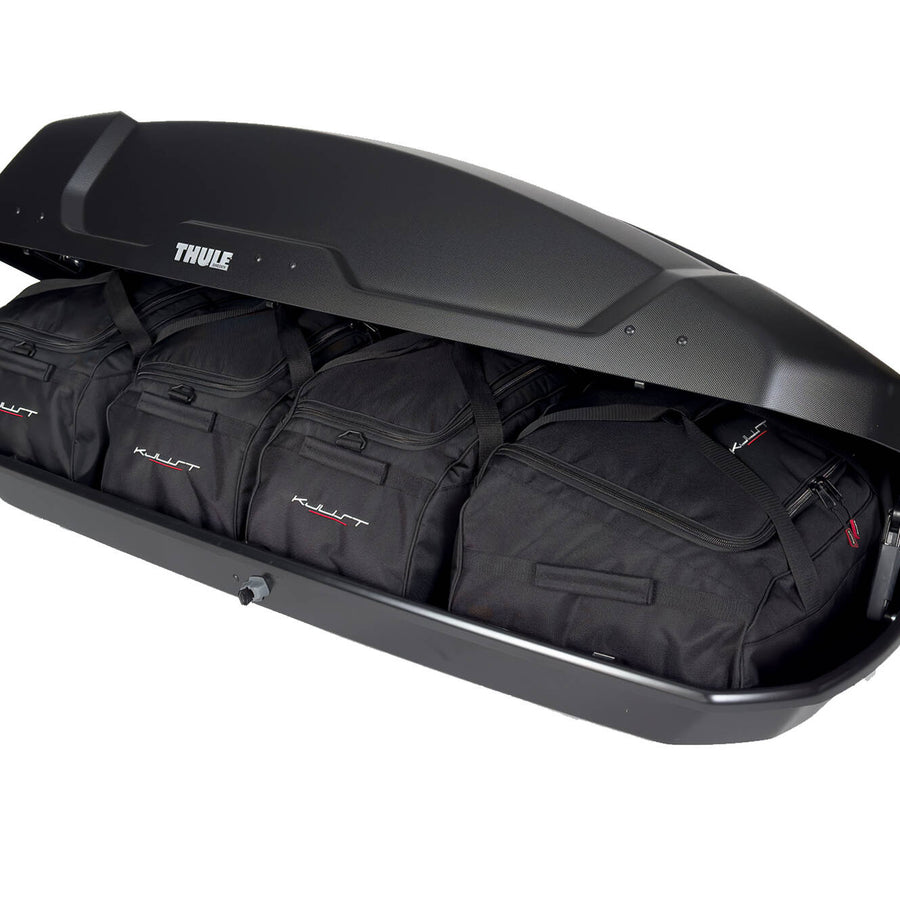 KJUST TASCHEN SET 4 STK FÜR DACHBOX THULE FORCE XT M