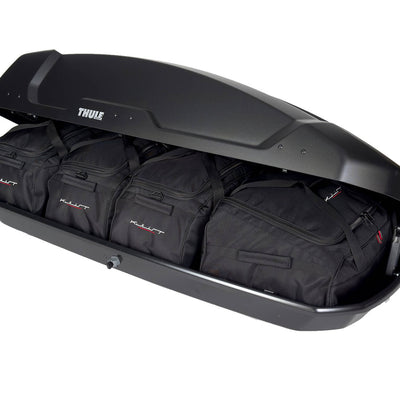 KJUST TASCHEN SET 4 STK FÜR DACHBOX THULE FORCE XT M