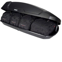 KJUST TASCHEN SET 4 STK FÜR DACHBOX THULE FORCE XT M
