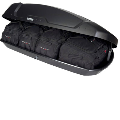 KJUST TASCHEN SET 4 STK FÜR DACHBOX THULE FORCE XT M