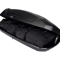 KJUST TASCHEN SET 4 STK FÜR DACHBOX THULE FORCE XT L