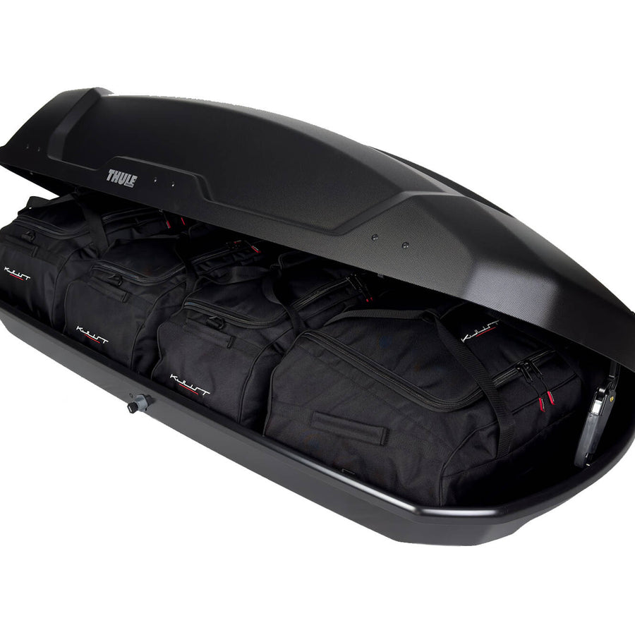 KJUST TASCHEN SET 4 STK FÜR DACHBOX THULE FORCE XT L
