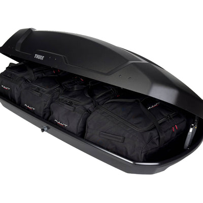 KJUST TASCHEN SET 4 STK FÜR DACHBOX THULE FORCE XT L