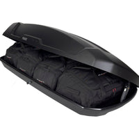 KJUST TASCHEN SET 4 STK FÜR DACHBOX THULE FORCE XT XL