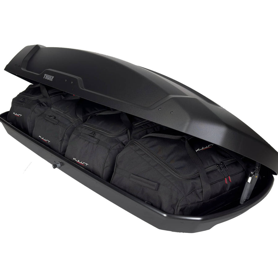 KJUST TASCHEN SET 4 STK FÜR DACHBOX THULE FORCE XT XL