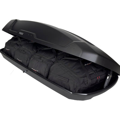 KJUST TASCHEN SET 4 STK FÜR DACHBOX THULE FORCE XT XL
