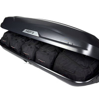 KJUST TASCHEN SET 5 STK FÜR DACHBOX HAPRO TRIVOR 560