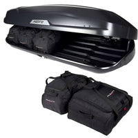 KJUST TASCHEN SET 5 STK FÜR DACHBOX HAPRO TRIVOR 560