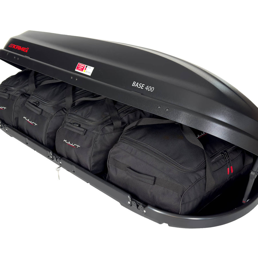 KJUST TASCHEN SET 4 STK FÜR DACHBOX KAMEI BASE 400