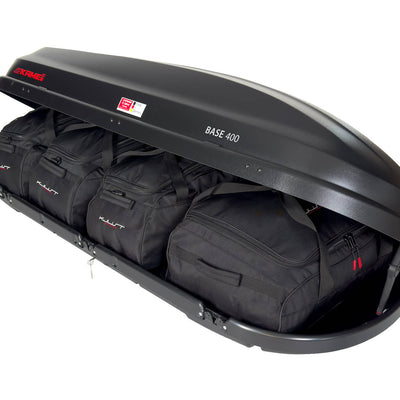 KJUST TASCHEN SET 4 STK FÜR DACHBOX KAMEI BASE 400