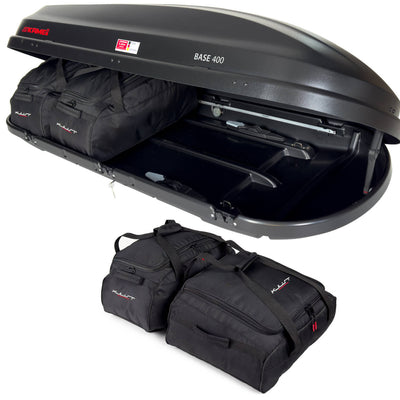 KJUST TASCHEN SET 4 STK FÜR DACHBOX KAMEI BASE 400