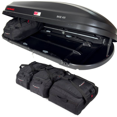 KJUST TASCHEN SET 4 STK FÜR DACHBOX KAMEI BASE 400