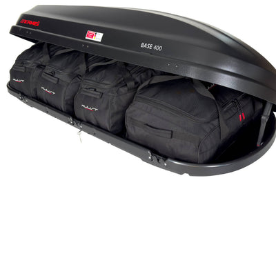 KJUST TASCHEN SET 4 STK FÜR DACHBOX KAMEI BASE 400