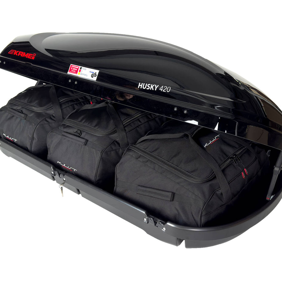 KJUST TASCHEN SET 3 STK FÜR DACHBOX KAMEI HUSKY 420