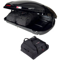 KJUST TASCHEN SET 3 STK FÜR DACHBOX KAMEI HUSKY 420
