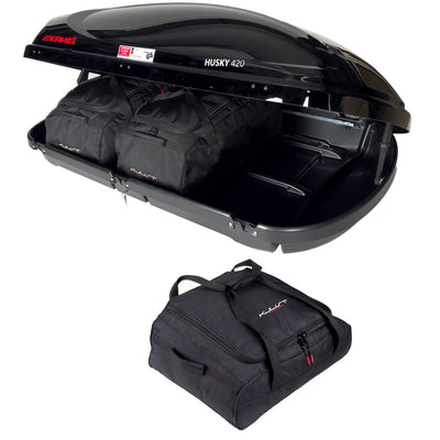 KJUST TASCHEN SET 3 STK FÜR DACHBOX KAMEI HUSKY 420