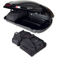 KJUST TASCHEN SET 3 STK FÜR DACHBOX KAMEI HUSKY 420