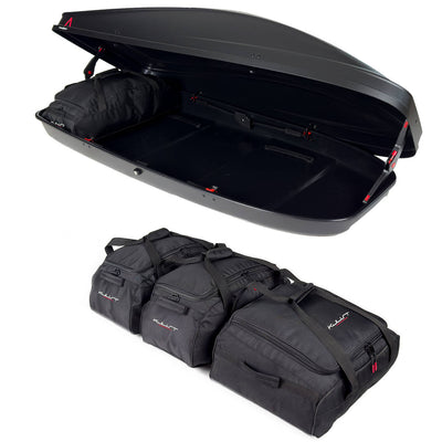 KJUST TASCHEN SET 4 STK FÜR DACHBOX G3 SPARK 480