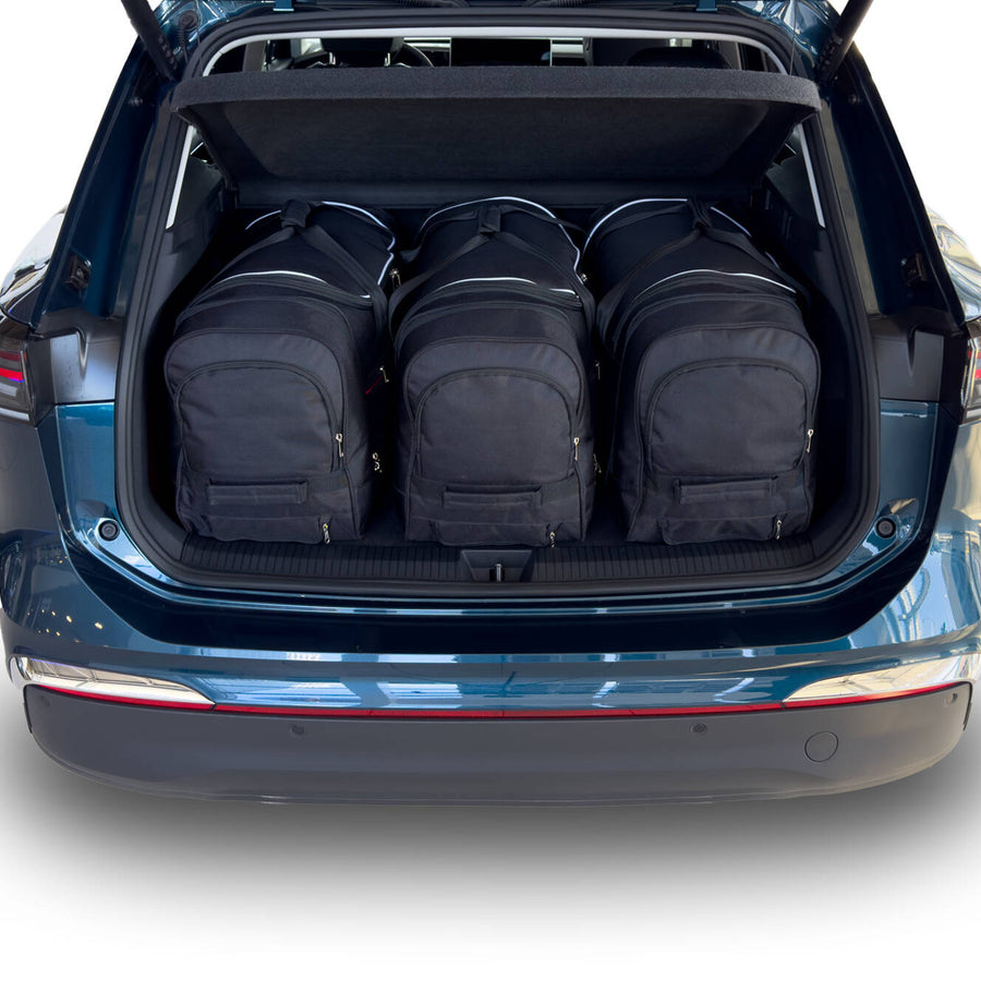 VW TIGUAN MHEV 2024+ KOFFERRAUMTASCHEN SET 3 STK