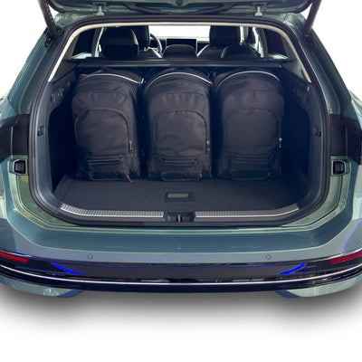 VW PASSAT VARIANT 2023+ KOFFERRAUMTASCHEN SET 5 STK