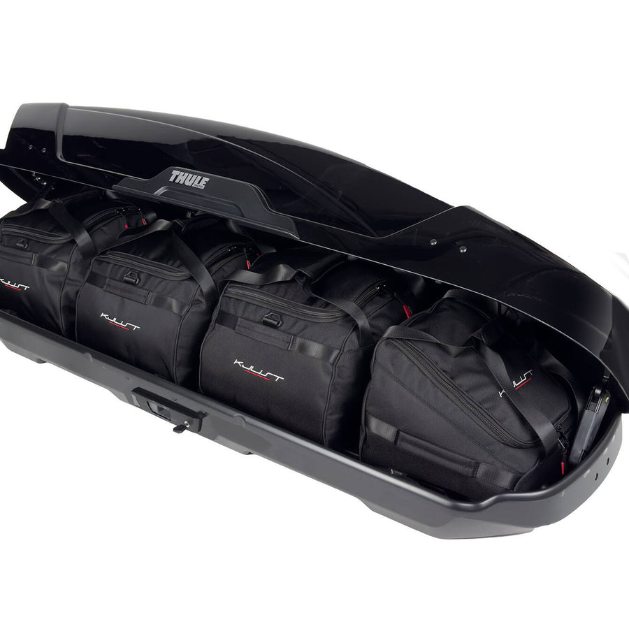KJUST TASCHEN SET 4 STK FÜR DACHBOX THULE MOTION XT SPORT