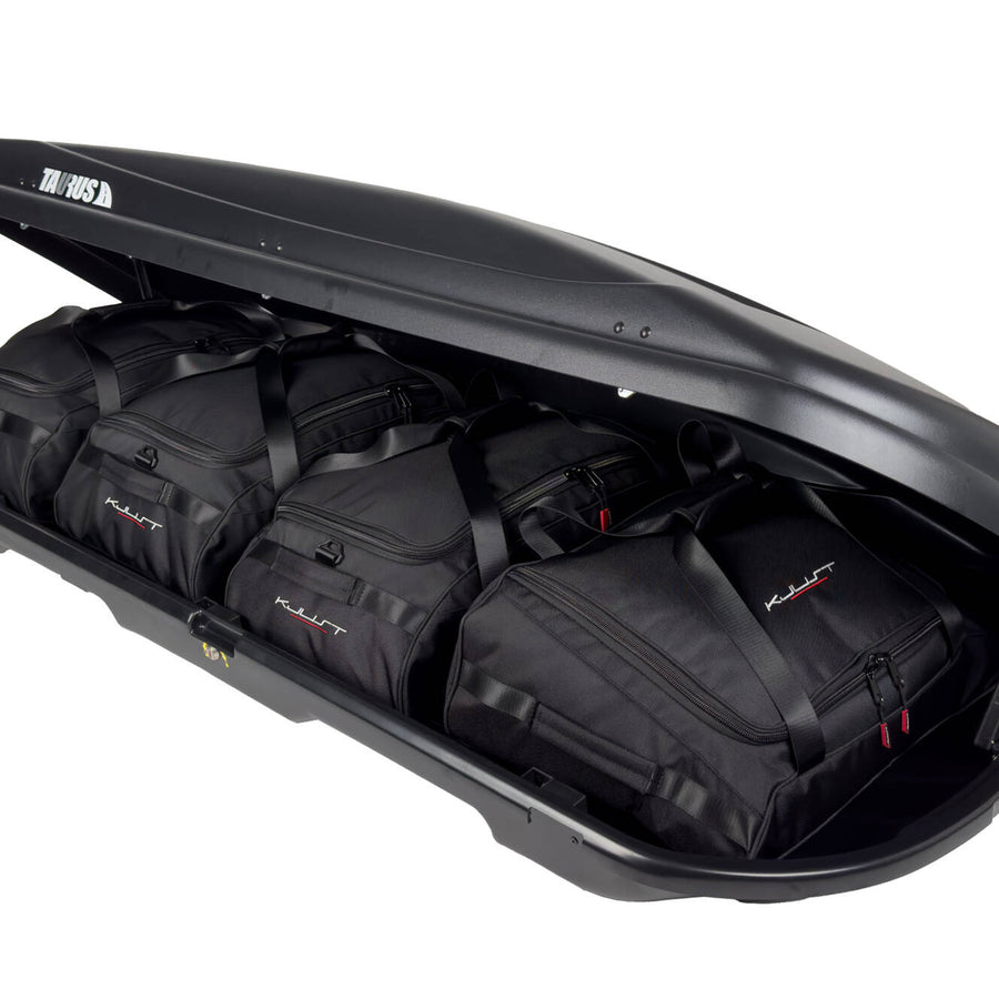 KJUST TASCHEN SET 4 STK FÜR DACHBOX TAURUS XTREME 400