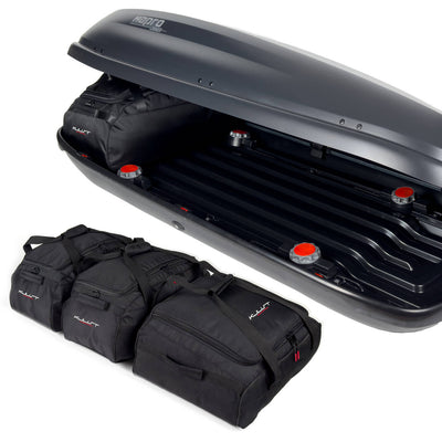 KJUST TASCHEN SET 4 STK FÜR DACHBOX HAPRO CARVER 430