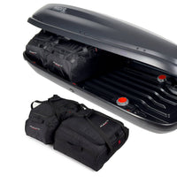 KJUST TASCHEN SET 4 STK FÜR DACHBOX HAPRO CARVER 430