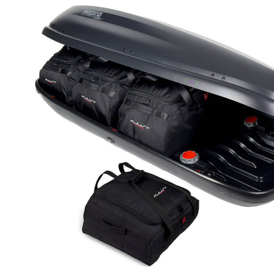 KJUST TASCHEN SET 4 STK FÜR DACHBOX HAPRO CARVER 430