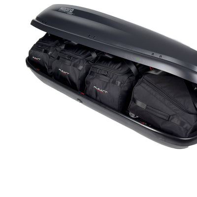 KJUST TASCHEN SET 4 STK FÜR DACHBOX HAPRO CARVER 430