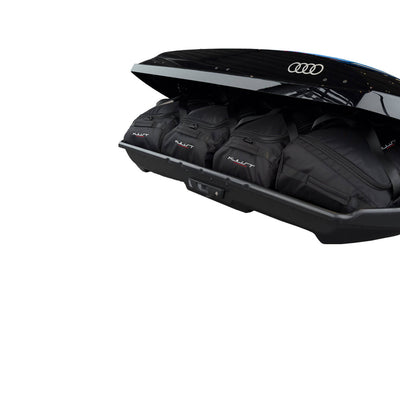 KJUST TASCHEN SET 4 STK FÜR DACHBOX AUDI 4K1071200Y9B 310L